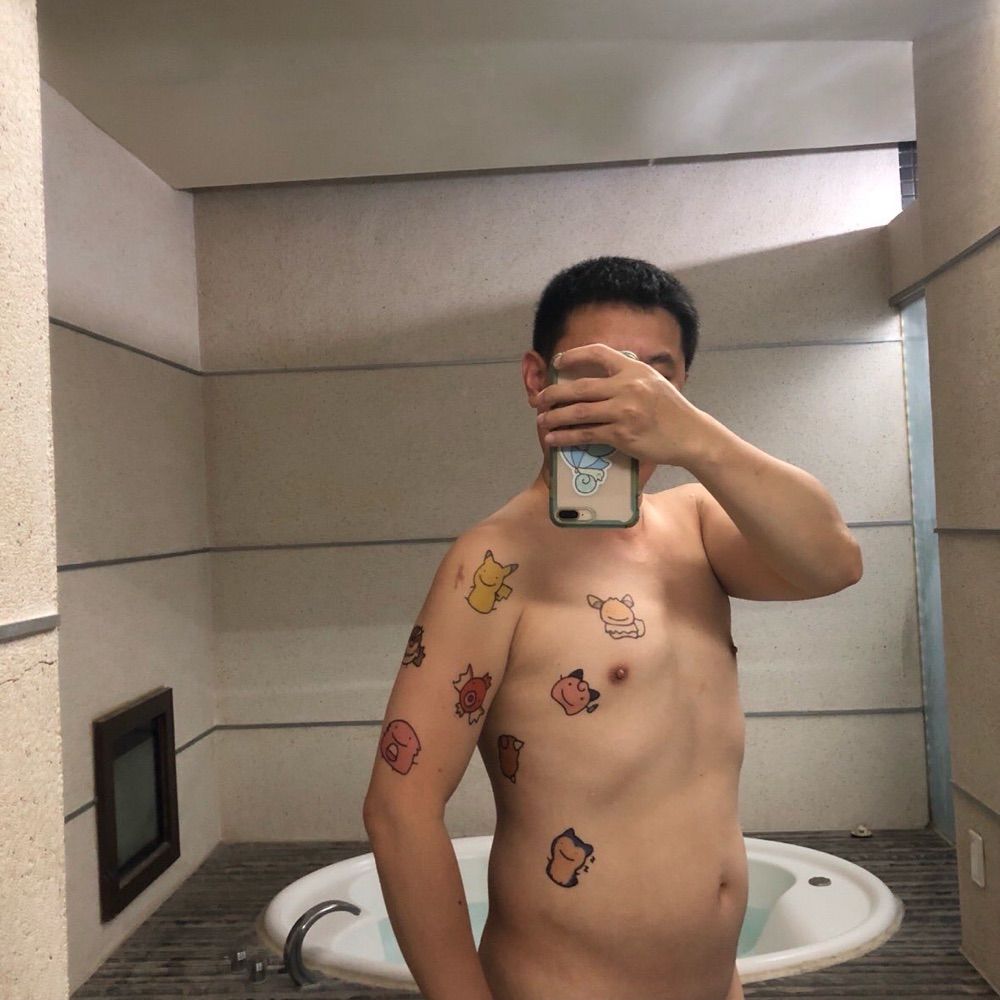 路邊大叔