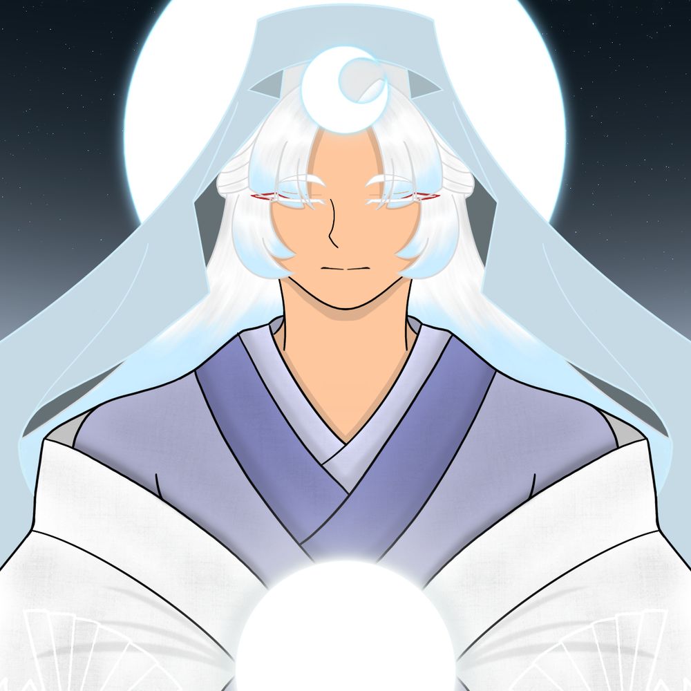 Inoue Tsukiyomi 🌙 Fallen Moon Prince 🌙
