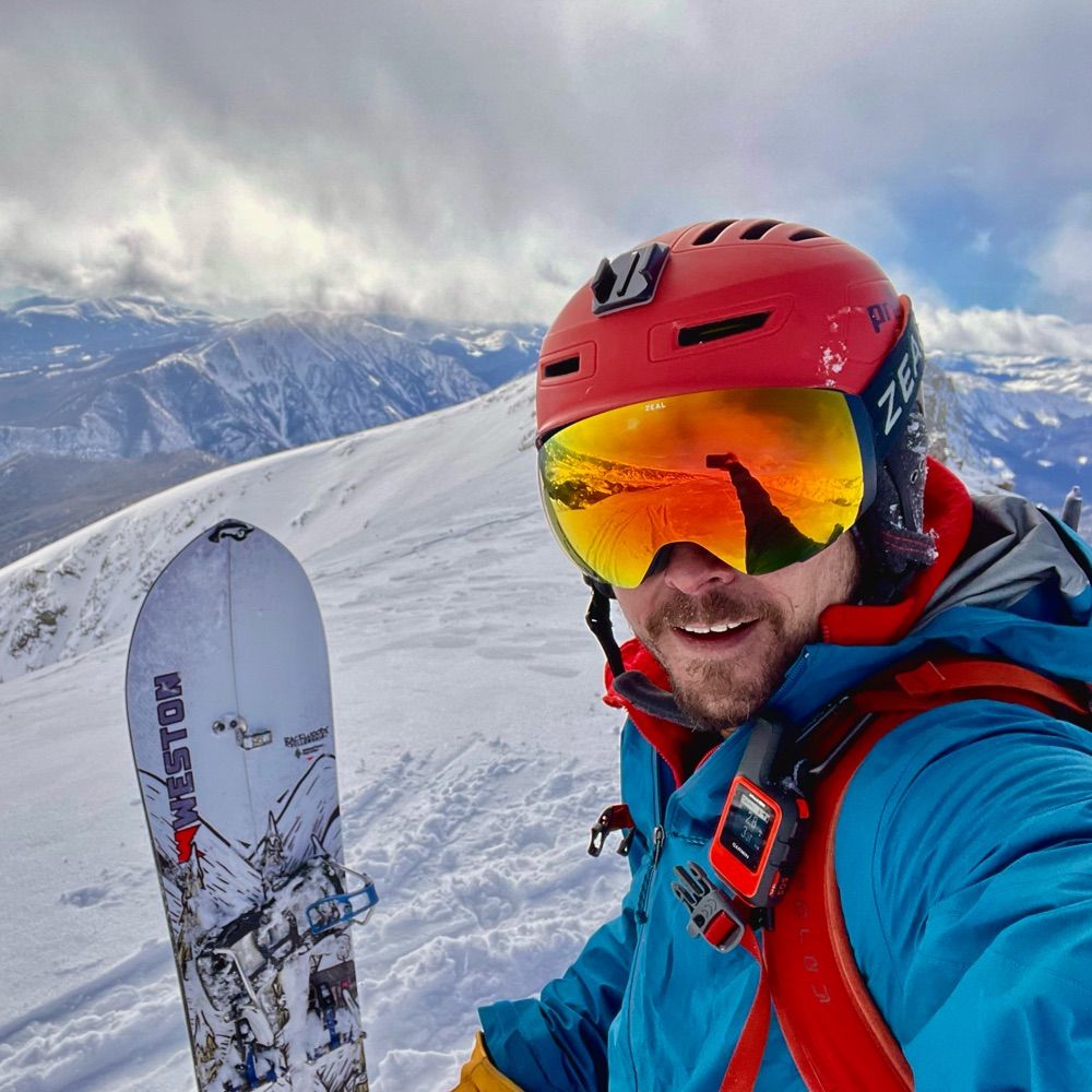 Deaf Splitboarder