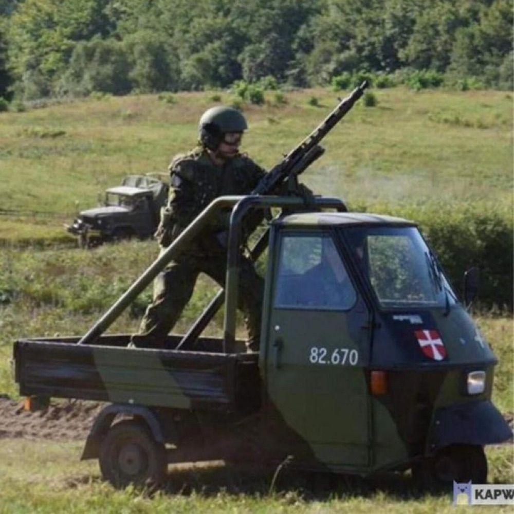 Militär logistik