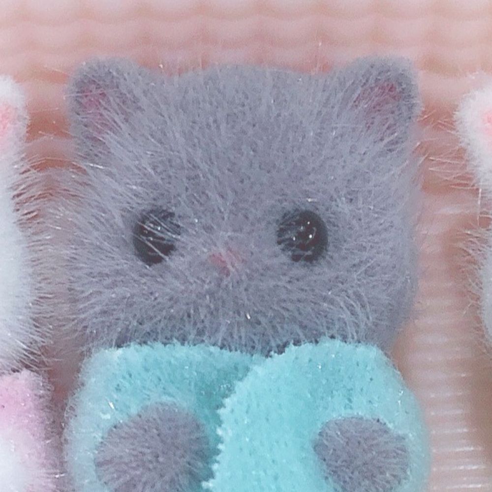 じじとペルシャネコのみつごちゃん