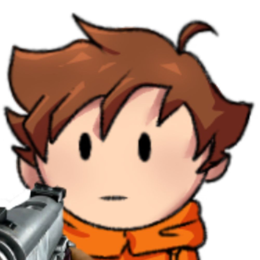 Orange Jacket Dude