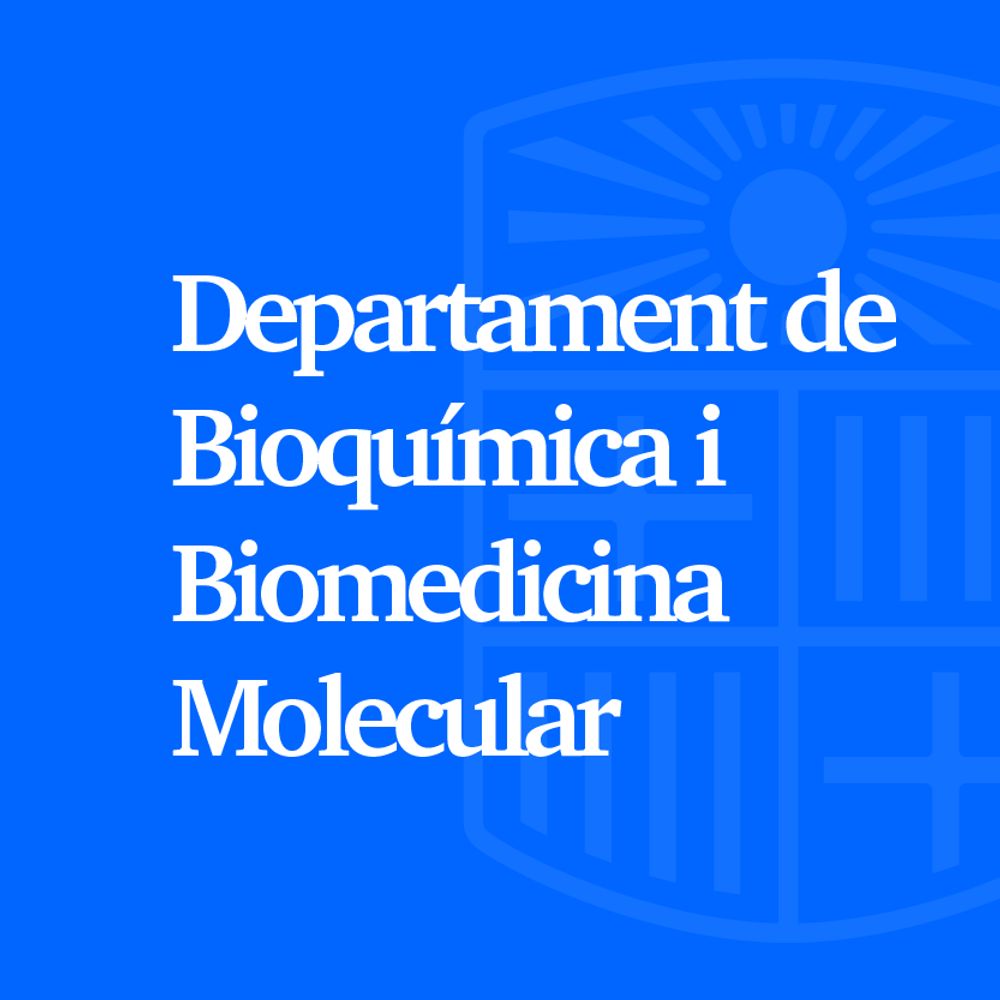 Biochemistry & Molecular Biomedicine UB