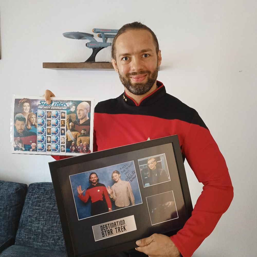 Star Trek Stamps