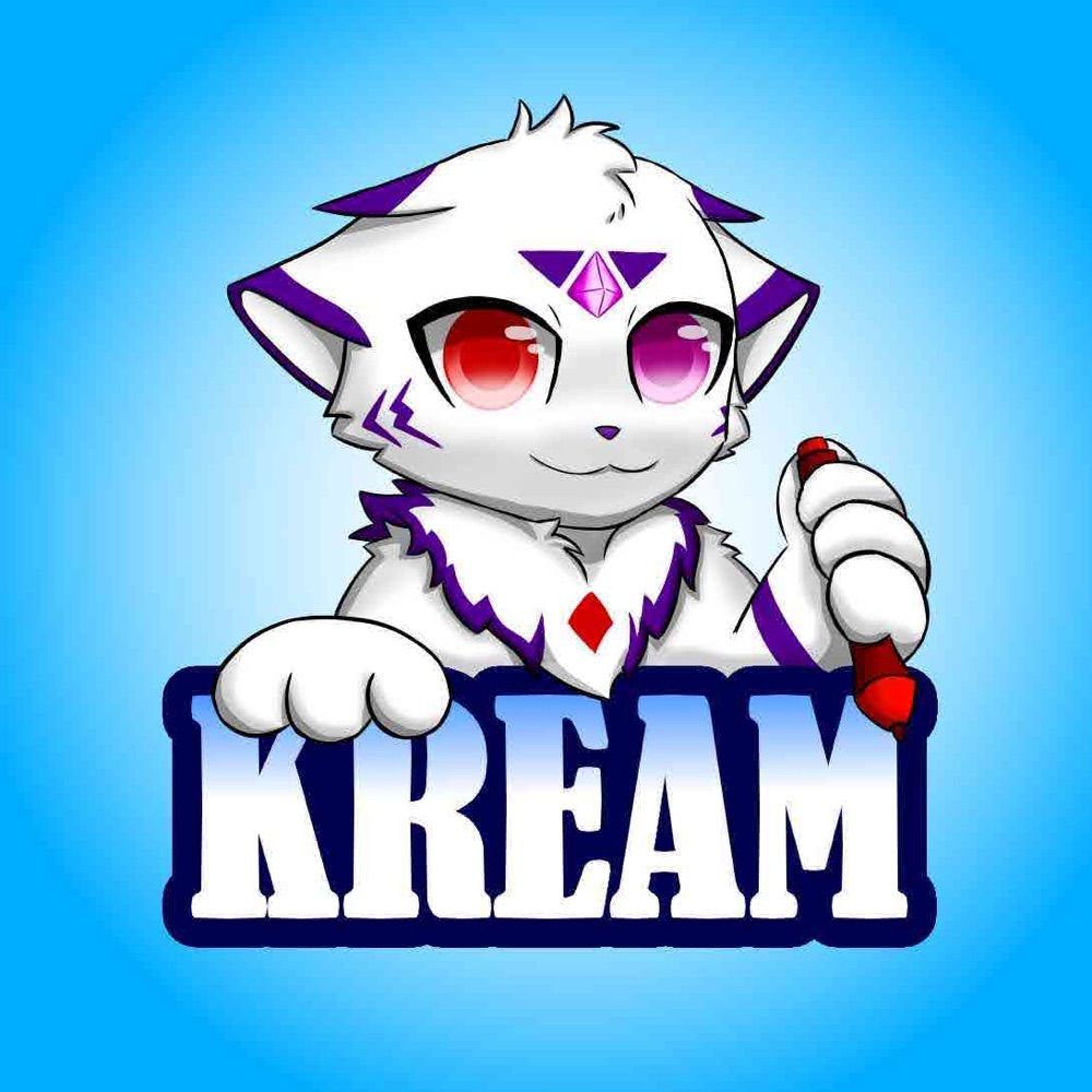 Kream 🐾 the Girly-boy