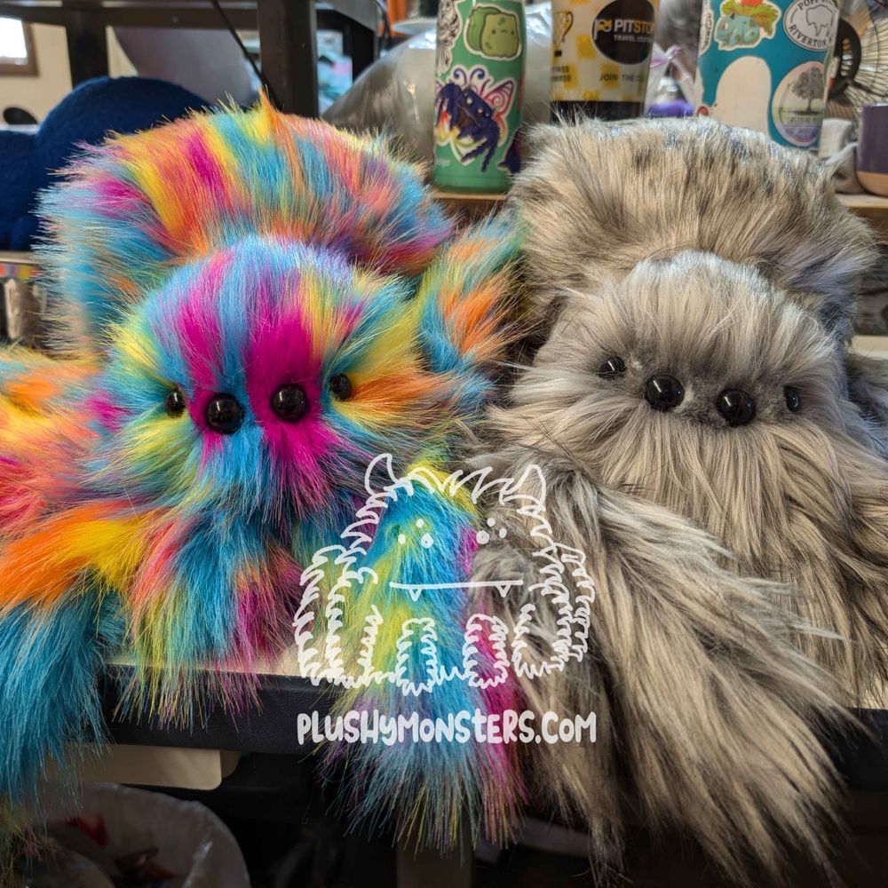 Plushy Monsters
