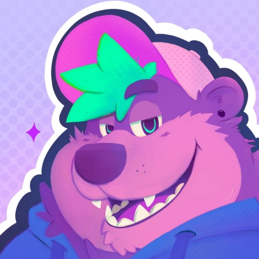 ChonkyToastyBear 🏳️‍🌈 🐻