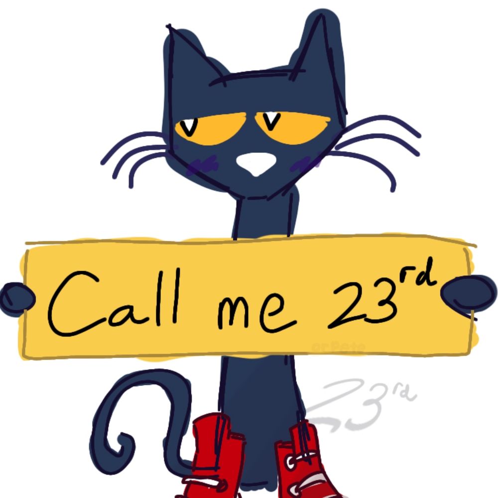 23rd - Pete the Cat