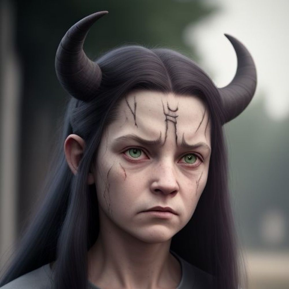 tiefling bitxh