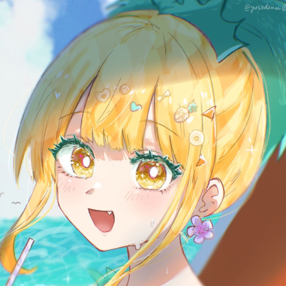 鳳梨ぴね ✧ Pine Houri