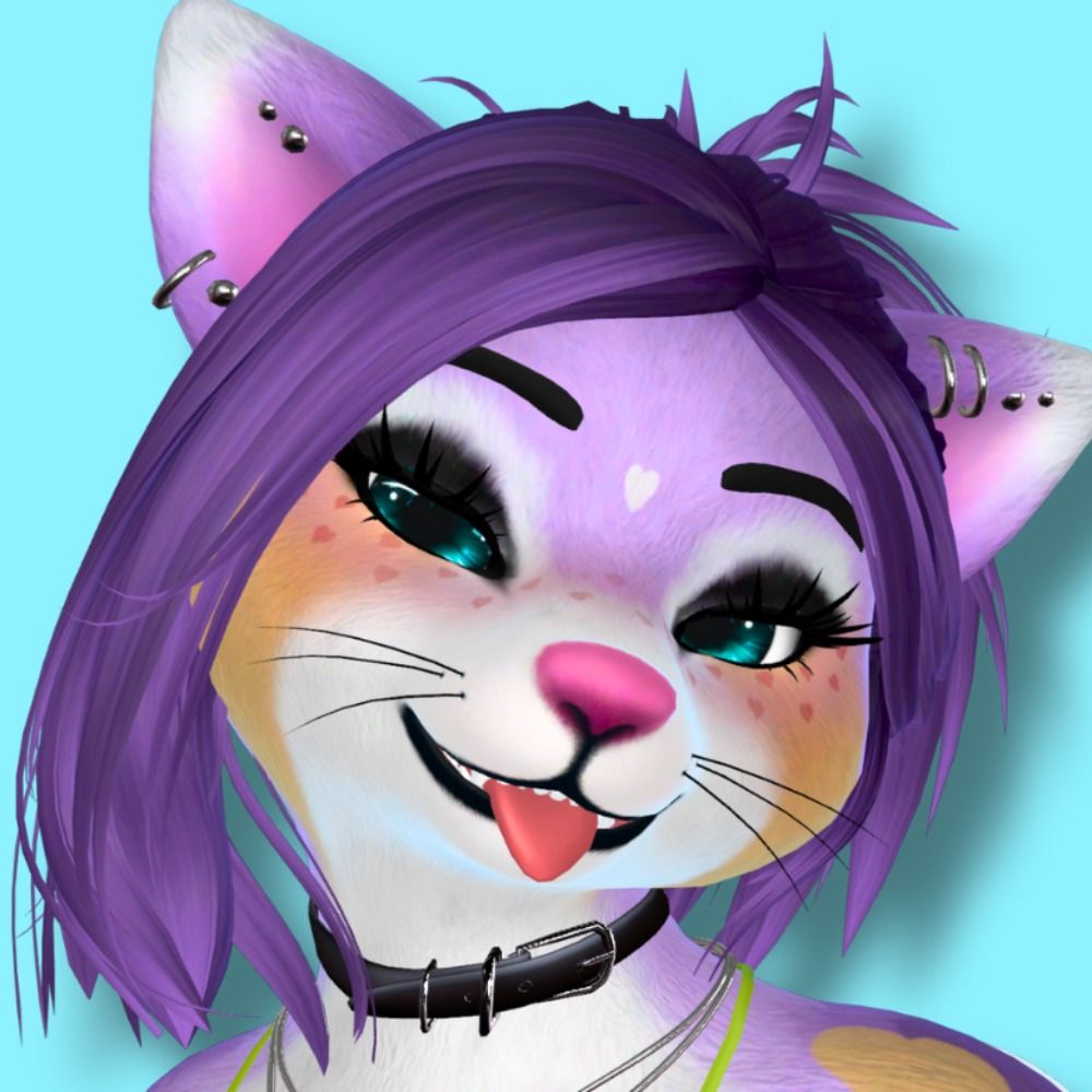 🎀 ✨  PIXIE PUPS  ✨ 🎀  Furry Girl ~ VR VTuber ~ Streamer 