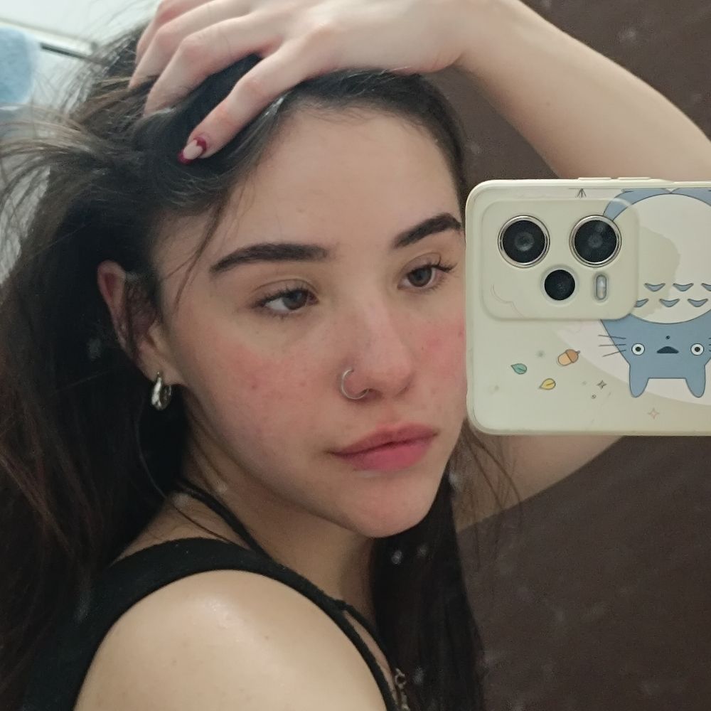 tô bem, comi banana 🍄🎀