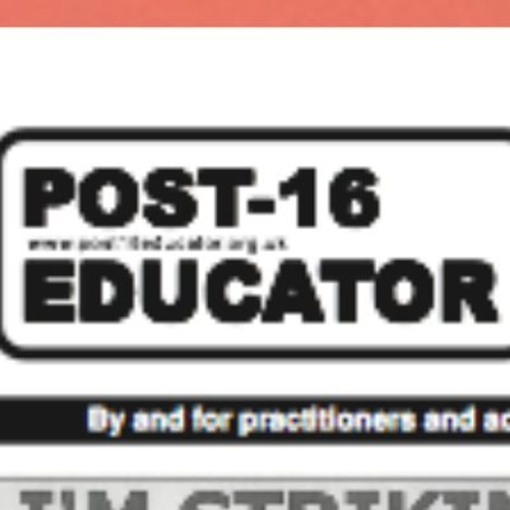 Post-16 Educator