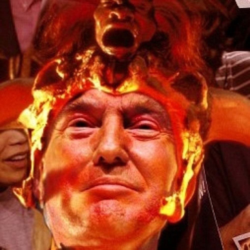 Trumple of Doom 🌊🌈💙