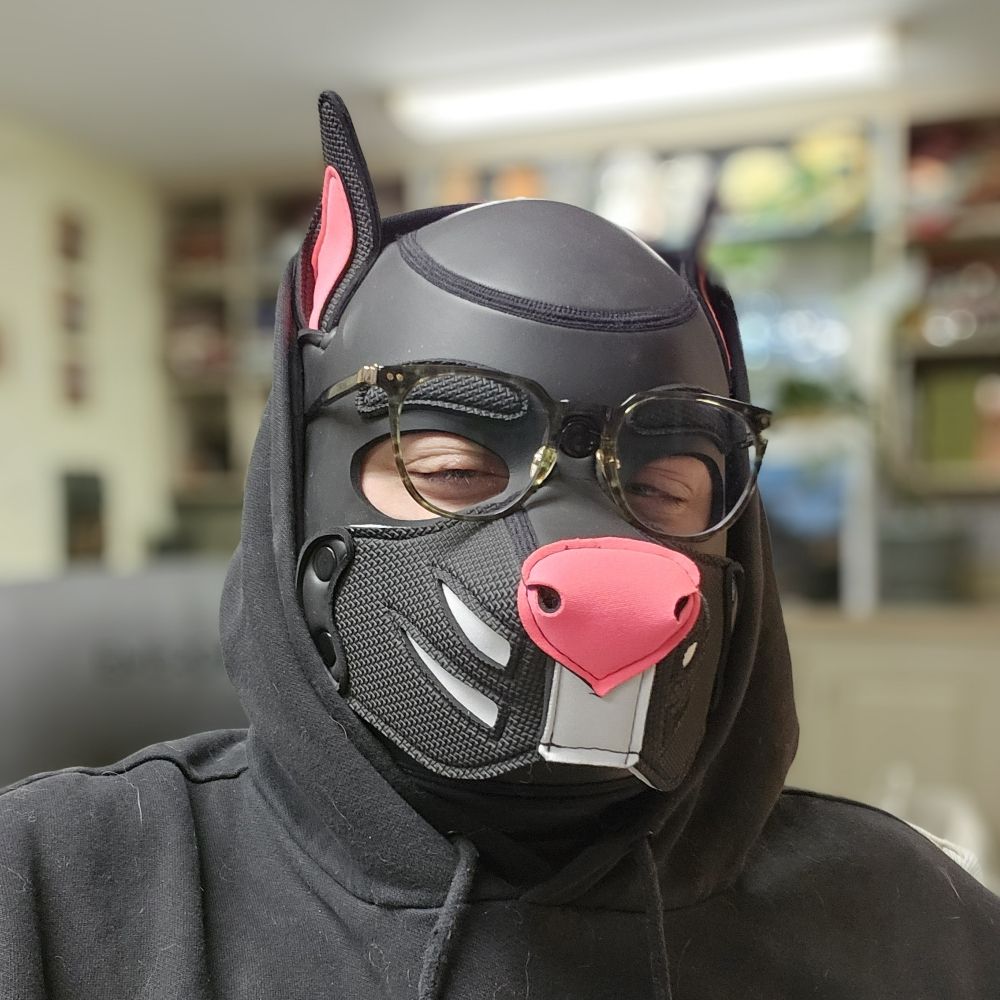 cache dog 🔞🏳️‍⚧️