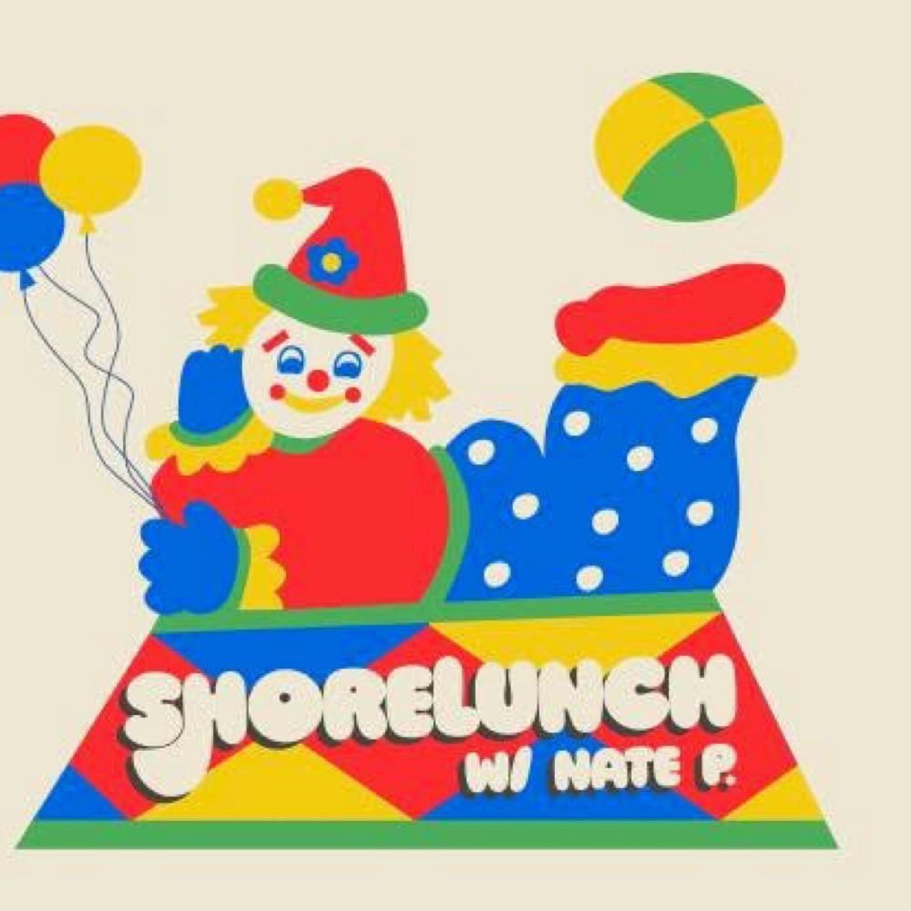 Shorelunch with Nate P.