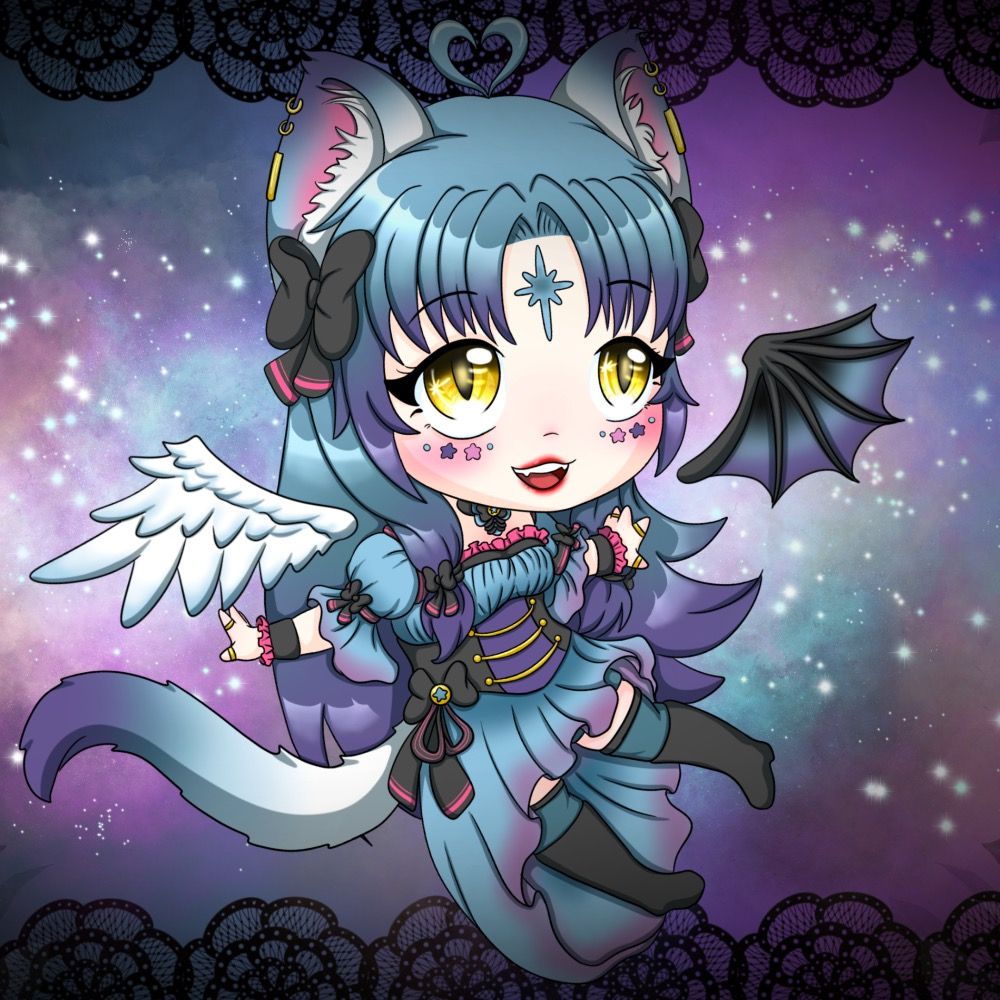 Lunabei ☆ Wing | 🌌🐱 ENVTuber