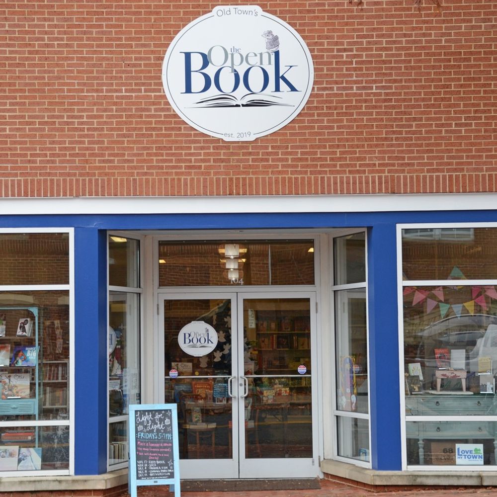 The Open Book Warrenton VA