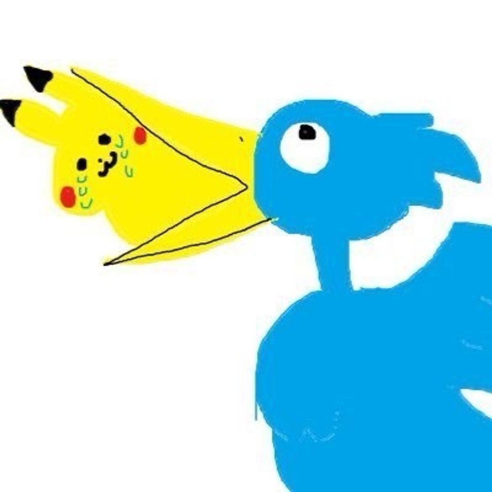 ピカチュウもぐもぐウッウ