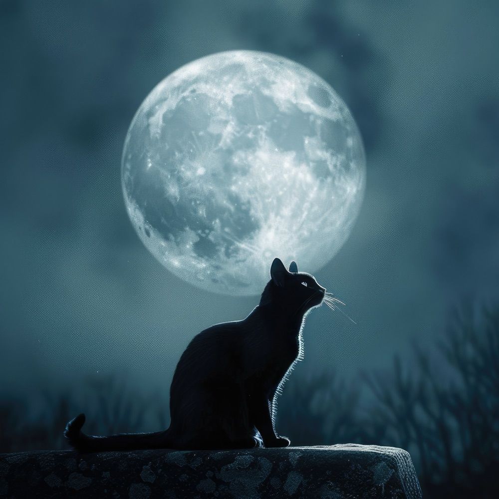 CatsMoonRising