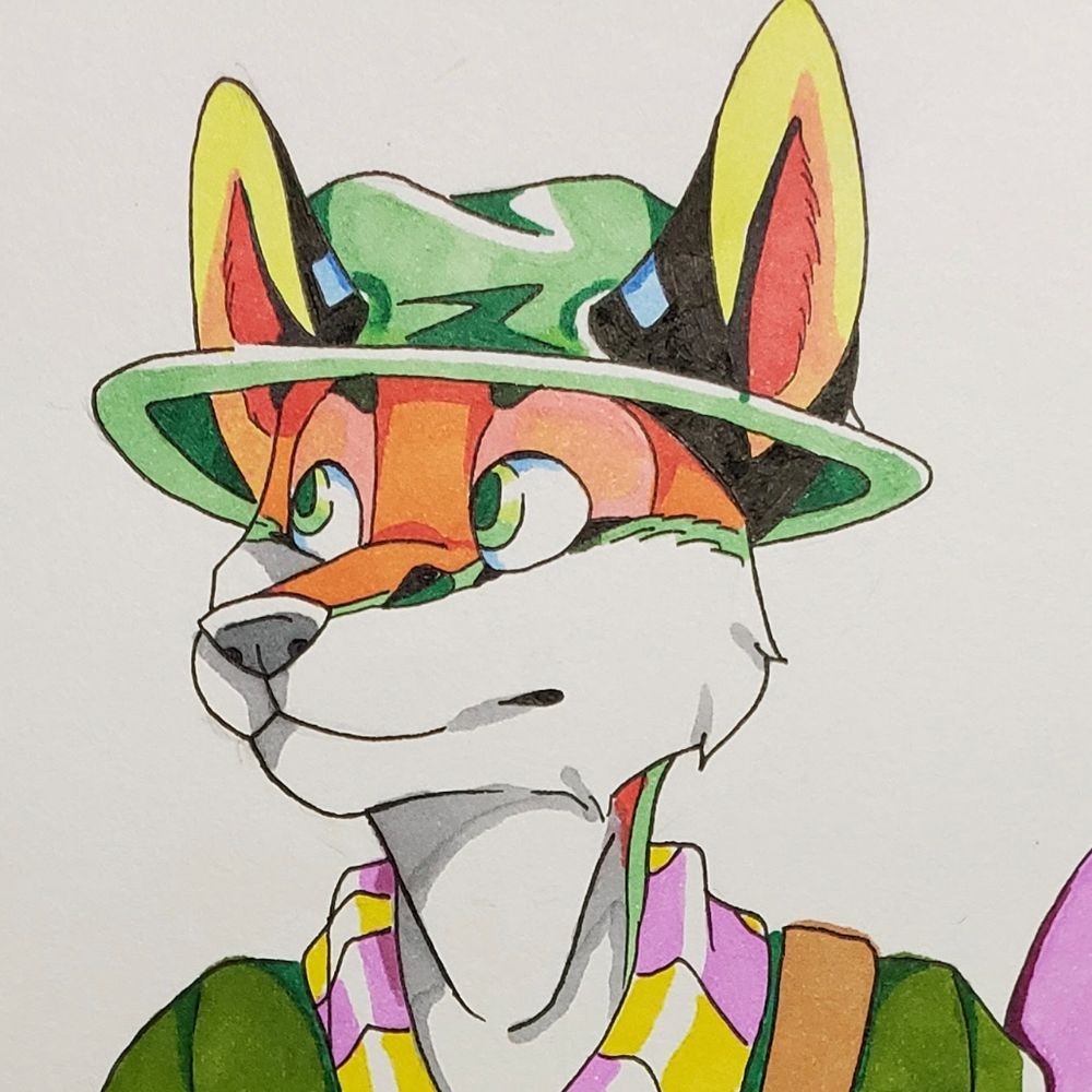 The Fox With The Rocks