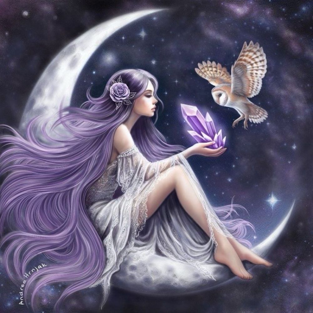 Coruja Prateada Tarot 🦉🔮