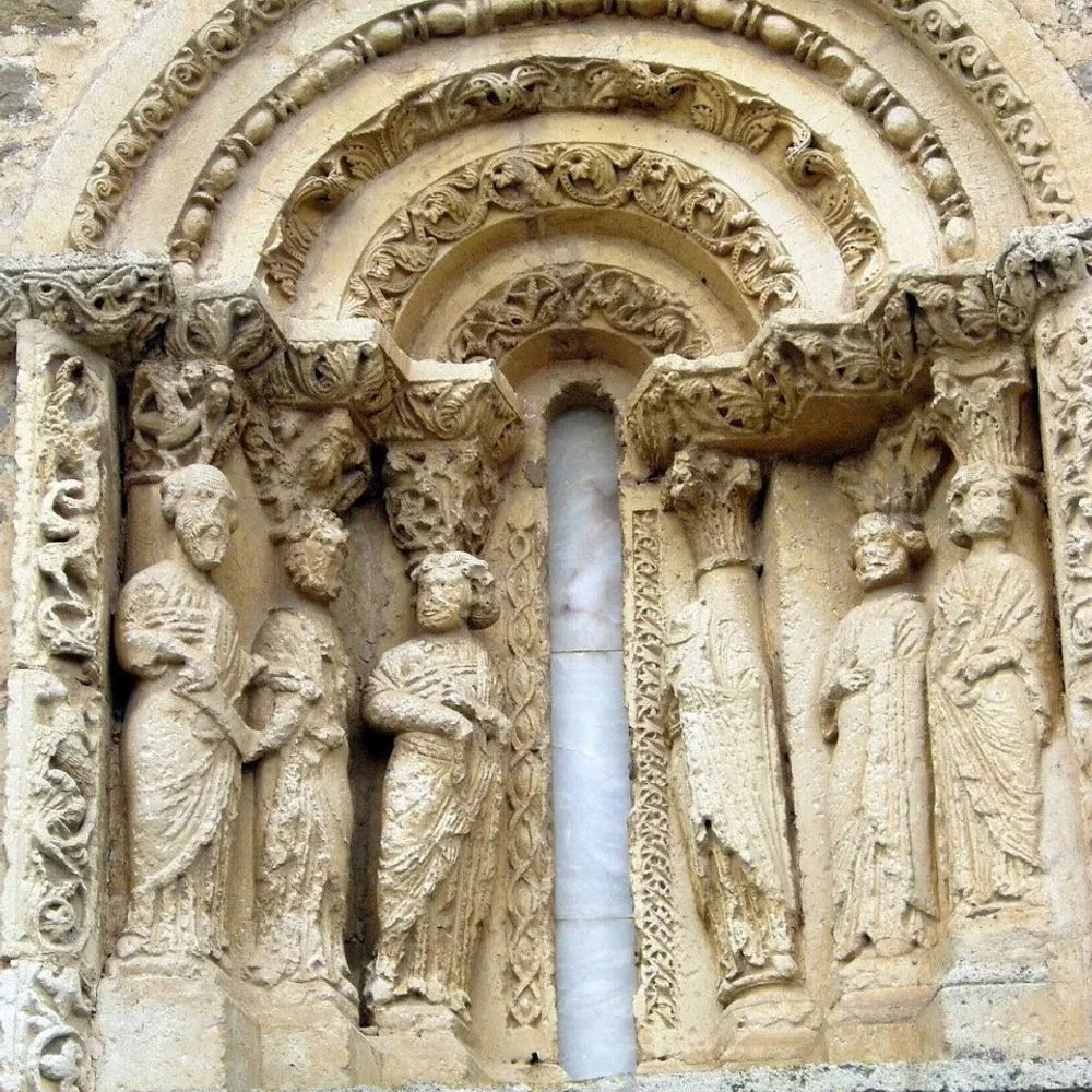 Arabarrak Arte Erromanikoarekin Alaveses con el Arte Románico
