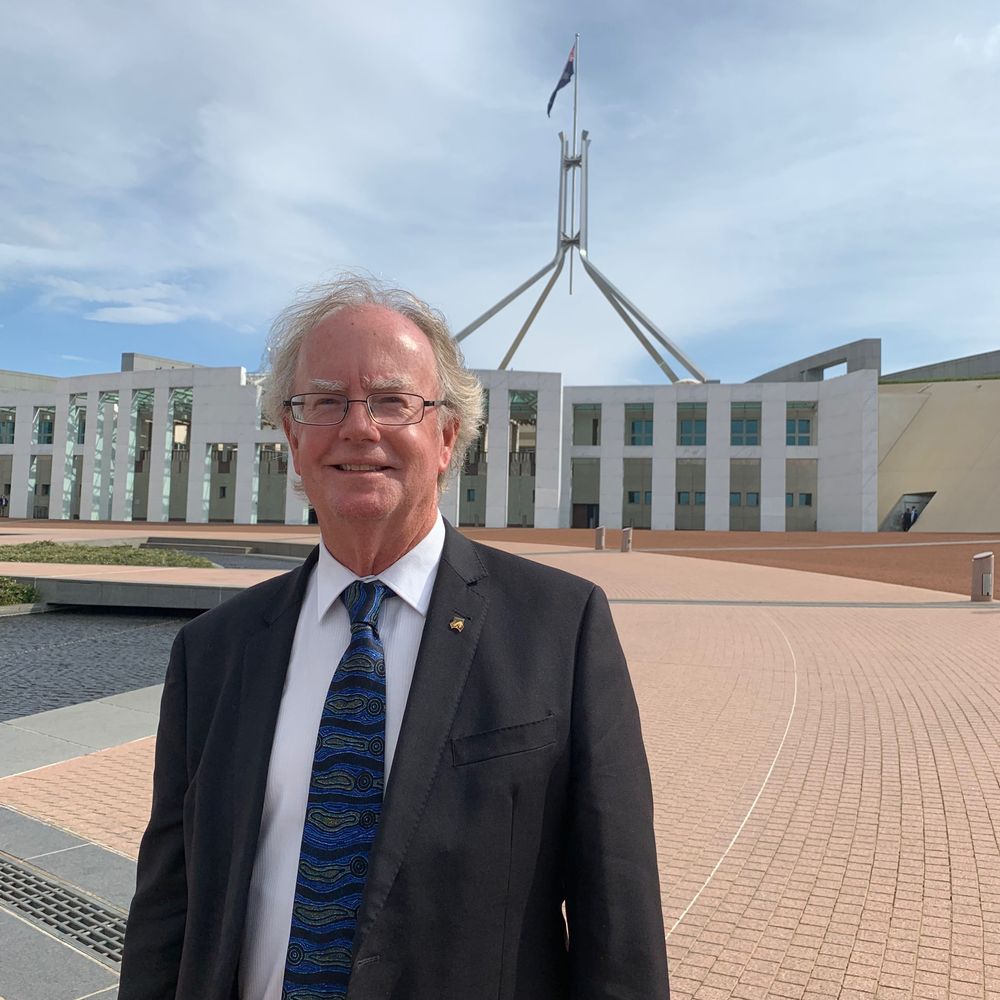 David Muir AM chair Clem Jones Trust