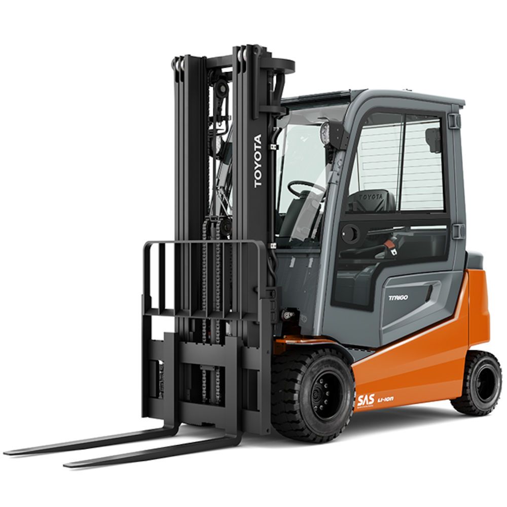 Is it forklift certified?