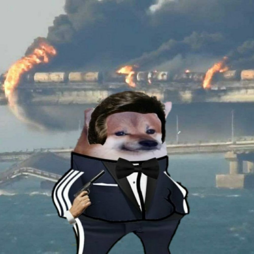 Not from mi6