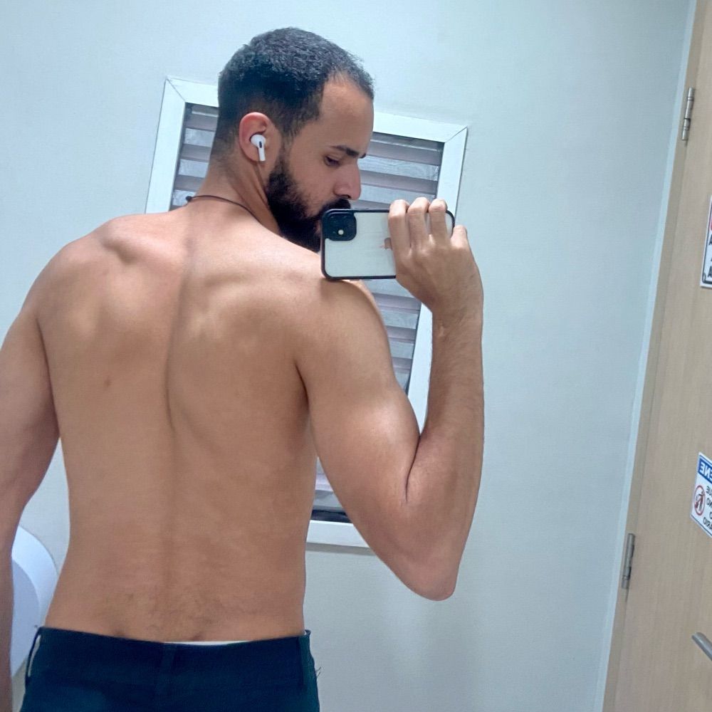 Jeff - Gym Fan 🏅 