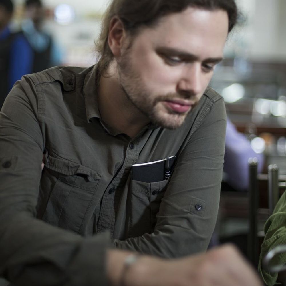 Tom the Scribbler