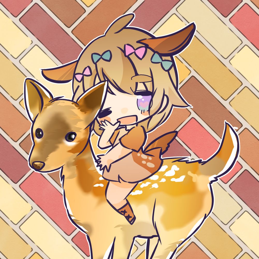にうしか🎀🐏🏍️