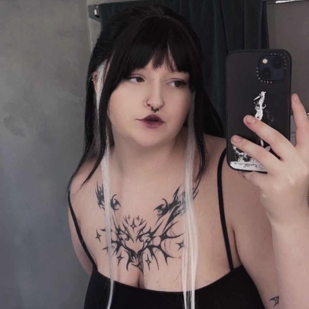 Gothicc Goddess Morgan