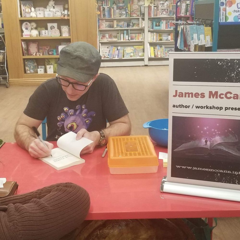James McCann Books Photos
