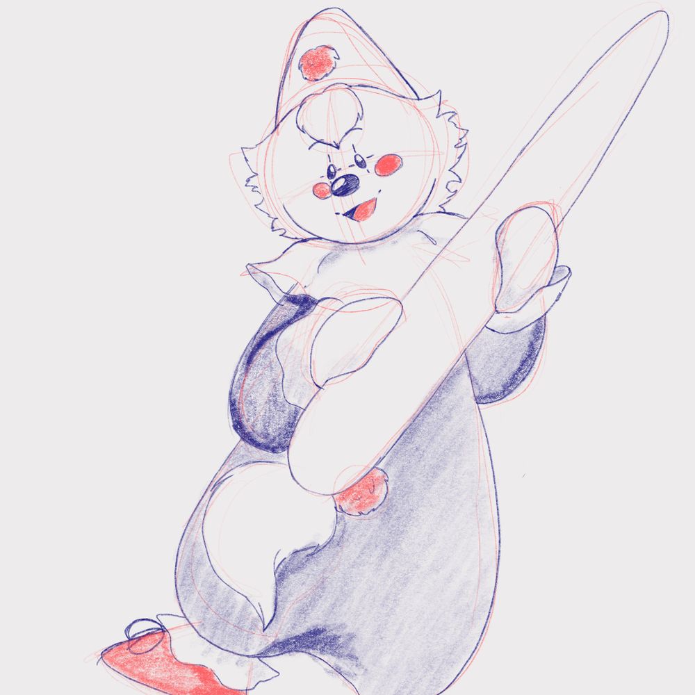 Moogie The Clown 〜⁠(⁠꒪⁠꒳⁠꒪⁠)⁠〜