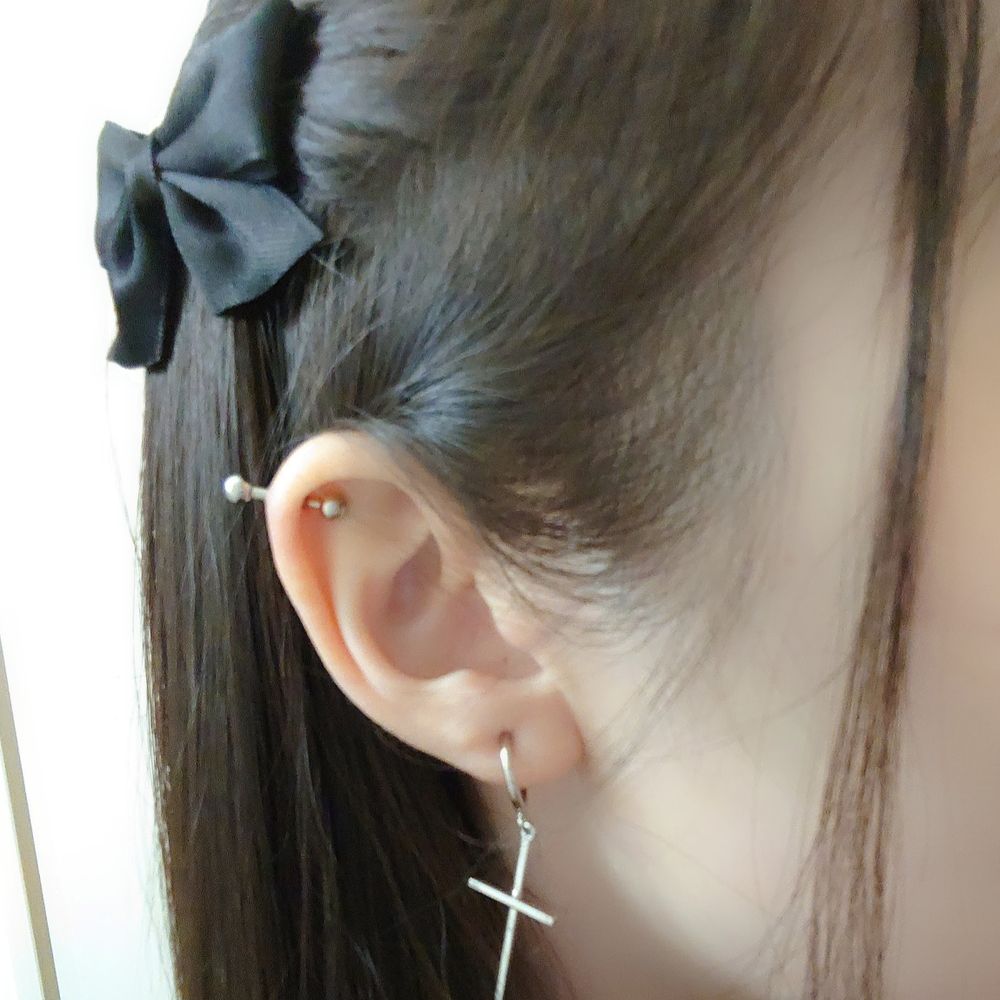 黒髪にゃご