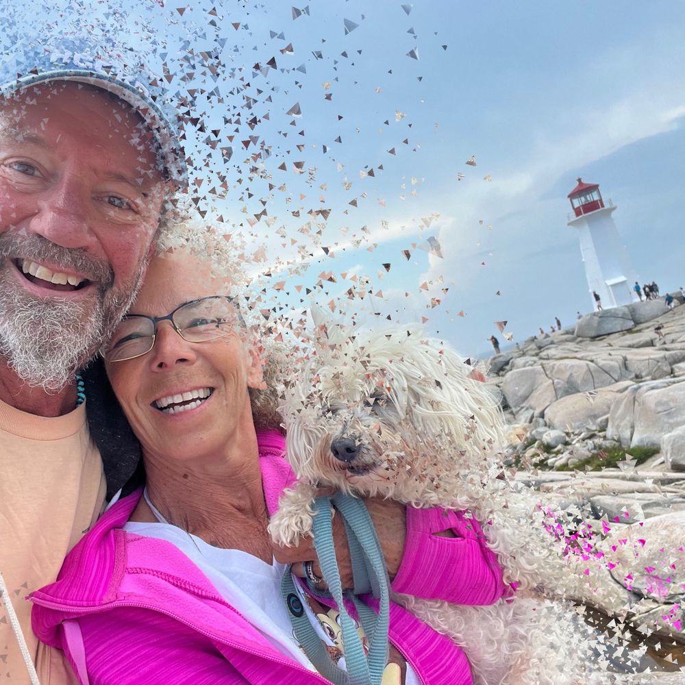Discovering Cape Breton Island. Retired wedding photographer.