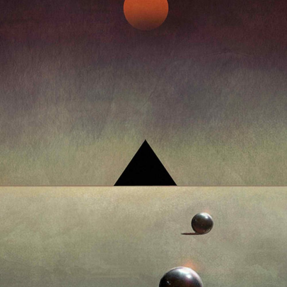 Weird Pyramid in the Distance