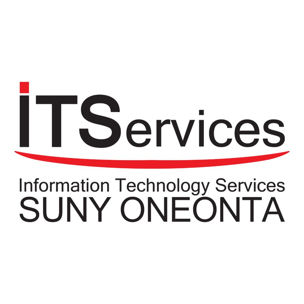 Information Technology Services @ SUNY Oneonta