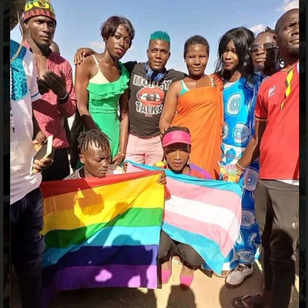 TRANSGENDERS REFUGEES ALLY SOUTH SUDAN 🏳️‍⚧️🏳️‍🌈🇸🇩
