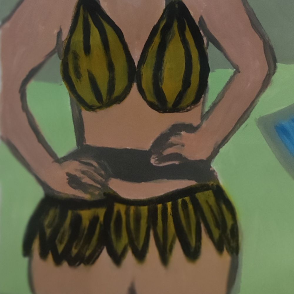 Lookinho de Banana da Verdadeira Bia do Bras
