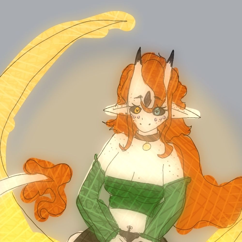 vesper; the squishiest gremlin 🌱