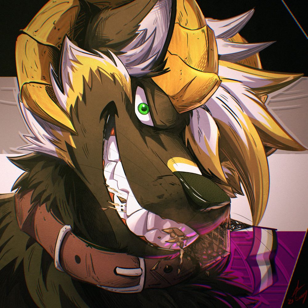 Malo the Kaiju Skunk