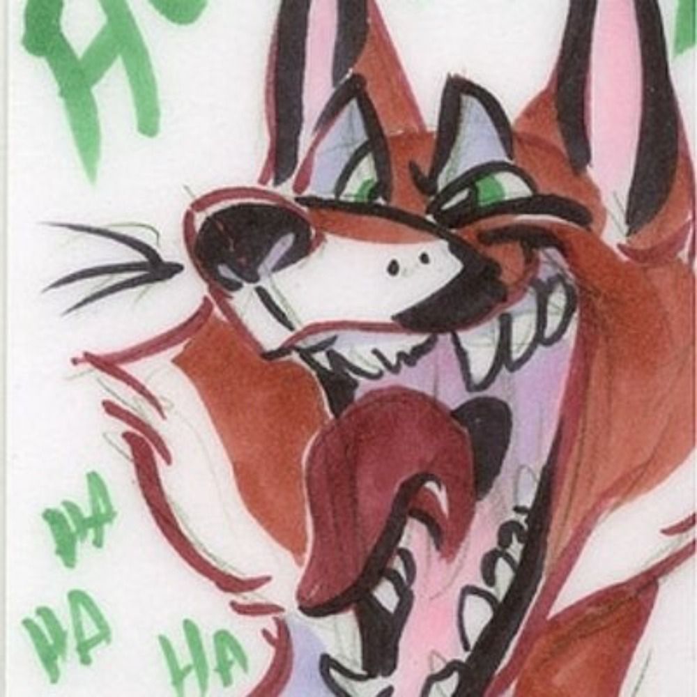 Grouchy fox, hidden raven's avatar