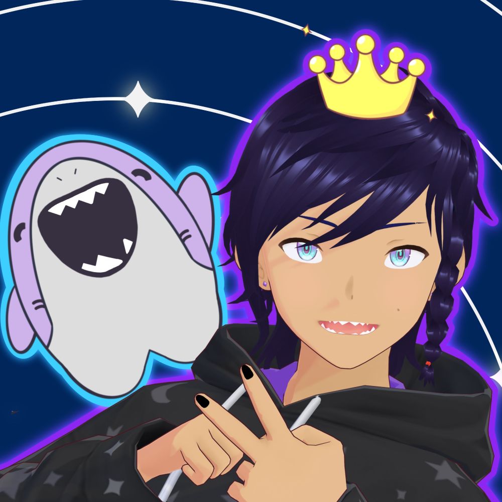 Eden 🌟 Space Prince Vtuber