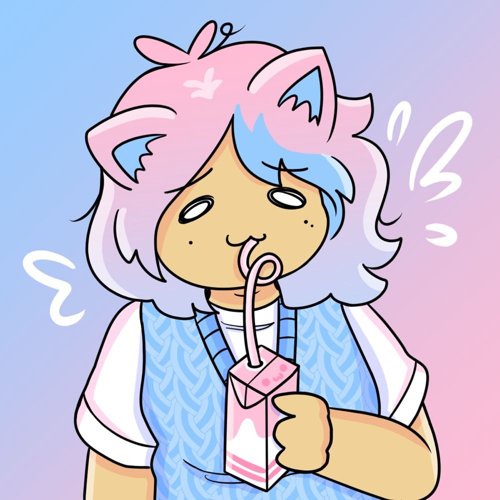 💖 pink + blue 💙