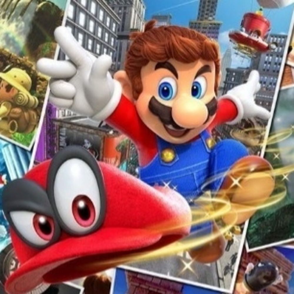 Super Mario Odyssey Hidden Moons