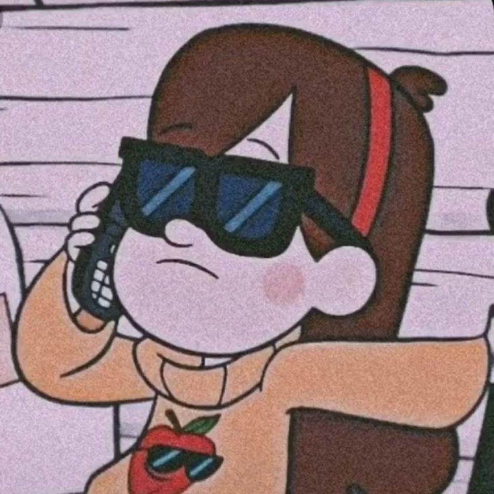 Mabel tentando sobreviver 