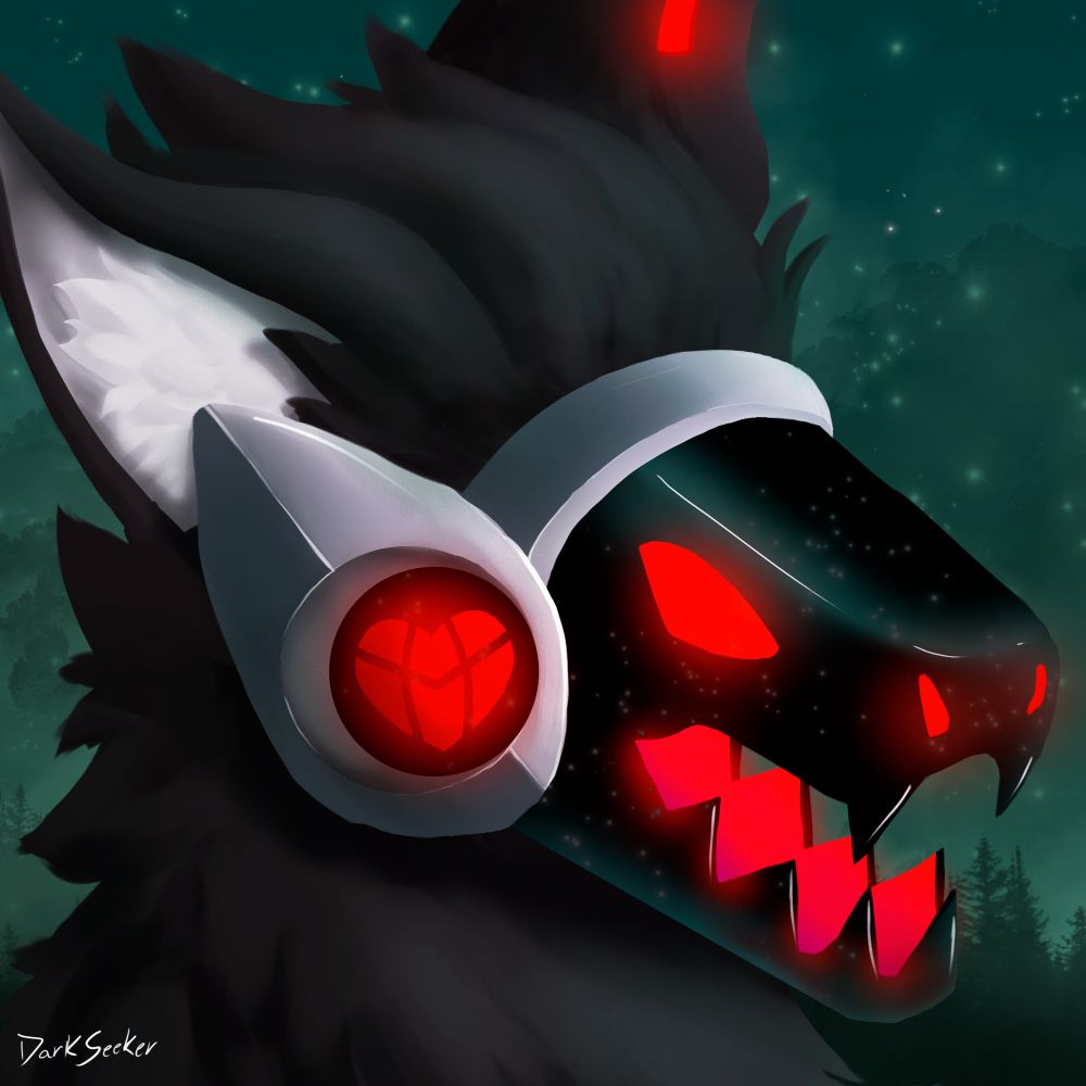 Dark the toaster 